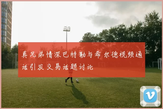 真兄弟情深巴特勒与希尔德视频通话引发交易话题讨论